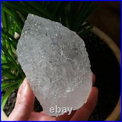 1.64LB Big Amazing Nirvana Quartz RARE Green Ghost Interference Quartz Point