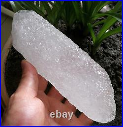 1.7LB 7in Big Amazing Nirvana Quartz Rare Long Interference Quartz Crystal Point