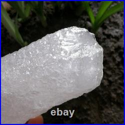 1.7LB 7in Big Amazing Nirvana Quartz Rare Long Interference Quartz Crystal Point