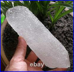 1.7LB 7in Big Amazing Nirvana Quartz Rare Long Interference Quartz Crystal Point