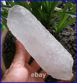 1.7LB 7in Big Amazing Nirvana Quartz Rare Long Interference Quartz Crystal Point