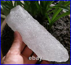 1.7LB 7in Big Amazing Nirvana Quartz Rare Long Interference Quartz Crystal Point