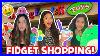 10 Vs 1000 Fidget Shopping Challenge At Learning Express Toys