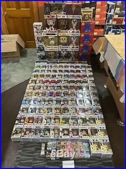 130+ STEAL BIG COLLECTION Pop Funko Lot Exclusive, Rare, Vaulted, Common