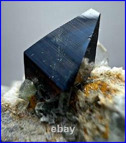 133 GM Rare, Full Terminated Big! Anatase Crystal with Quartz on Matrix @ Pakistan