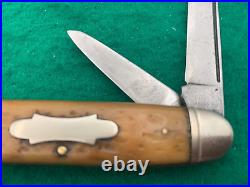 1930-1940 Camilluis Pre War 3 Blade Big Bone Cigar Pattern Rare Knife