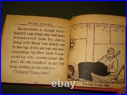 1932 The Adventures of DICK TRACY Detective #707 1st Ever Big Little Book RARE