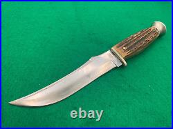 1940-1964 CASE STAG BIG BOWIE HUNTER 10-1/4 Very RARE Vintage Knife