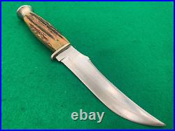 1940-1964 CASE STAG BIG BOWIE HUNTER 10-1/4 Very RARE Vintage Knife