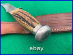 1940-1964 CASE STAG BIG BOWIE HUNTER 10-1/4 Very RARE Vintage Knife