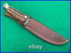 1940-1964 CASE STAG BIG BOWIE HUNTER 10-1/4 Very RARE Vintage Knife