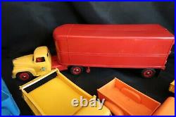 1950's Rare Big Lot International Harvester Product Miniature Co. Promo Trucks