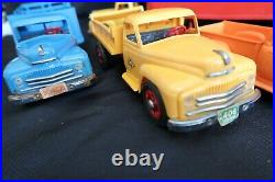 1950's Rare Big Lot International Harvester Product Miniature Co. Promo Trucks