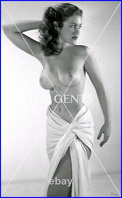 1950s Original 2 1/4 Negative Big Breasts Dee Hess By Peter Basch RARE! PB6