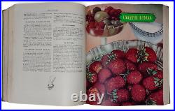 1955 BIG Collectible Rare Cook Soviet Russia Cookery Book Cookbook