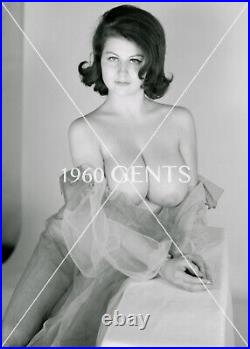 1960s Original 2 1/4 Negative Big Breasts J Smith By Peter Basch RARE! PB2