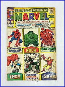 1964 Marvel Tales 72 Page Annual #1 Comic Big Key Issue Rare Book L@@k
