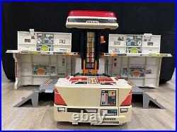 1989 TOMICA MER. 1 Ambulance Rare Factory TOMY Big Car Collection Vehicle Toys