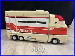 1989 TOMICA MER. 1 Ambulance Rare Factory TOMY Big Car Collection Vehicle Toys