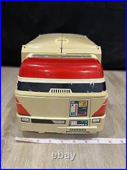 1989 TOMICA MER. 1 Ambulance Rare Factory TOMY Big Car Collection Vehicle Toys