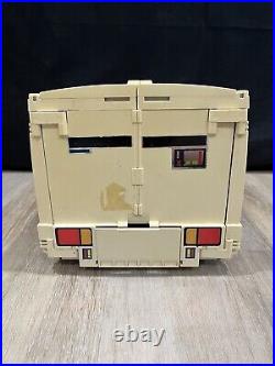 1989 TOMICA MER. 1 Ambulance Rare Factory TOMY Big Car Collection Vehicle Toys