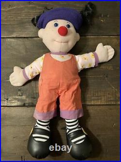 1997 The Big Comfy Couch Loonette Plush Doll Vintage Set Rare Collectible
