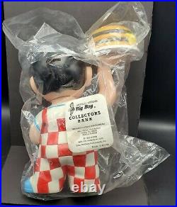 1999 LIMITED EDITION RARE BIG BOY COLLECTORS BANK (13 HEIGHT) Sealed