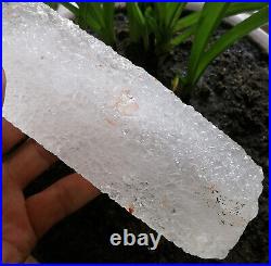 2.03LB 7.6in Amazing Nirvana Quartz Rare Big Long Interference Quartz Point