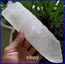 2.03LB 7.6in Amazing Nirvana Quartz Rare Big Long Interference Quartz Point