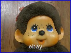 2 Rare 16 Vintage Big Monchichi's Dolls Sekiguchi Giant Monkey Toy Lot Girl Boy