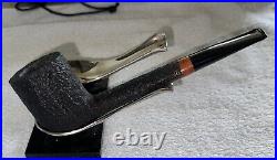 2003 Randy Wiley NEW & UNSMOKED RARE Galleon Big Long Canadian Pipe #33 USA