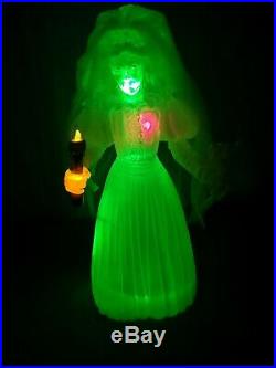 2004 Rare Bride Big Fig LE 150 Disney Haunted Mansion Black Widow