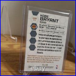 2006-07 Topps Big Game Collection Relics Kobe Bryant 77/99? Rare HOF Lakers