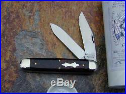 2017 Great Eastern Gec Tidioute Red River Acrylic 54 Big Jack Knife Rare 1/175