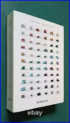 2018 SWAROVSKI CRYSTAL COLLECTION Catalogue Spec Guide BIG CATALOG Crystals Rare