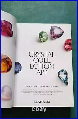 2018 SWAROVSKI CRYSTAL COLLECTION Catalogue Spec Guide BIG CATALOG Crystals Rare