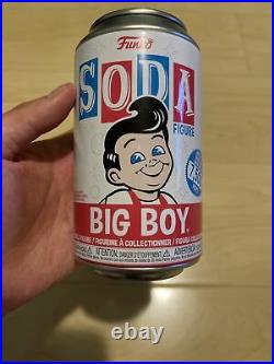 2020 New Funko Soda Pop Figure Big Boy BLUE CHASE 1/1200 RARE