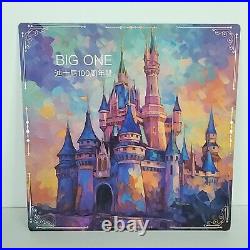 2023 Disney 100 Years Big One Art Collection Elsa #C-XYZ Rare Limited Case Hit