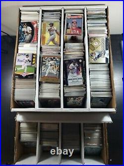 28,800 Baseball INSERTS ONLY Collection Big Lot Cards Griffey Jeter 90s Set Rare