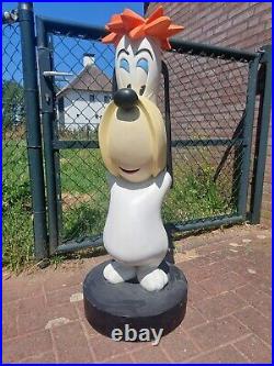 3'6ft Droopy big fig life size figurine statue display RARE! Basset hound