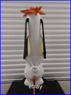 3'6ft Droopy big fig life size figurine statue display RARE! Basset hound