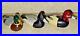 3 Big Sky Carvers Miniature Ducks Lot RARE