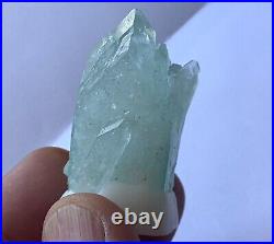 32.8g AAA Green Apophyllite BIG Pyramid RARE Collection India Metaphysical