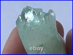 32.8g AAA Green Apophyllite BIG Pyramid RARE Collection India Metaphysical