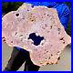 33.55lb Big Pink Amethyst Geode on Stand Top Grade Rare Coloration Druzy Crystal