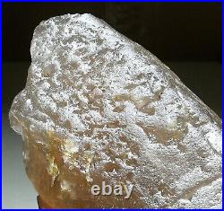 4.31LB Big Record Keeper Himalaya Quartz Natural Yellow Interference Quartz Rare