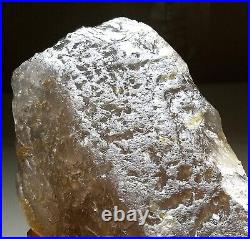 4.31LB Big Record Keeper Himalaya Quartz Natural Yellow Interference Quartz Rare