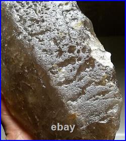 4.31LB Big Record Keeper Himalaya Quartz Natural Yellow Interference Quartz Rare