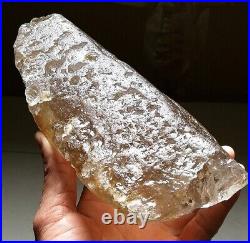 4.31LB Big Record Keeper Himalaya Quartz Natural Yellow Interference Quartz Rare