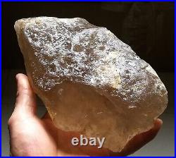 4.31LB Big Record Keeper Himalaya Quartz Natural Yellow Interference Quartz Rare